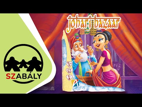 Játékszabály: JOHARI BAZAAR - d3meeples