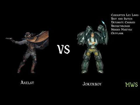 Axelst (Parker) vs Jokerboy (Hoffman) - 2021 Group Stage Round 3 Group 4