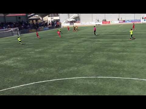 RESTV / Real Zaragoza 7 - Astrabuduako 0 / ALEVÍN / 1ª fase