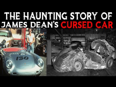 The Haunting Story Of James Dean's Cursed Car