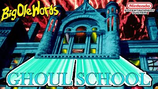 NES Games No One Played: GHOUL SCHOOL (NES | Nintendo Review)