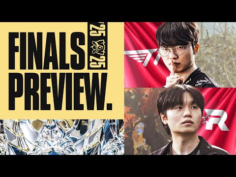 WORLDS 2025 FINALS PREVIEW T1 VS KT