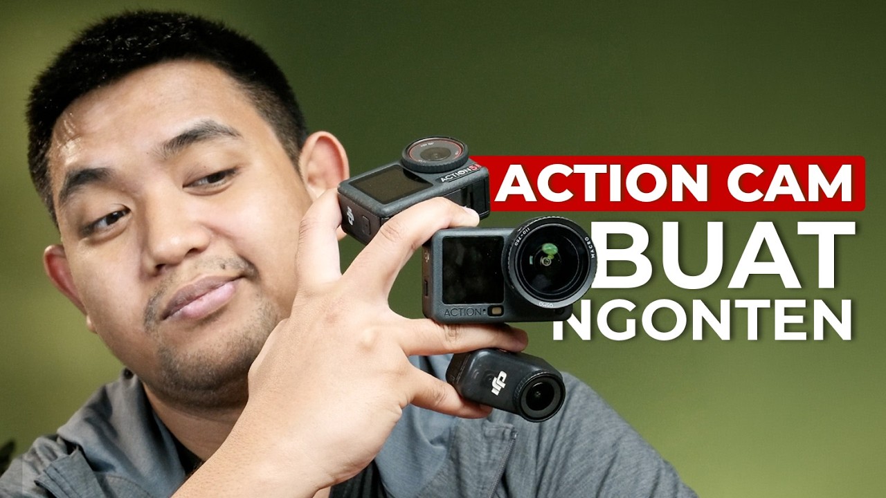 Ngonten Pake Action Cam Cukup??