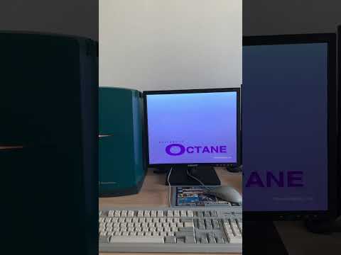 Sgi Octane booting