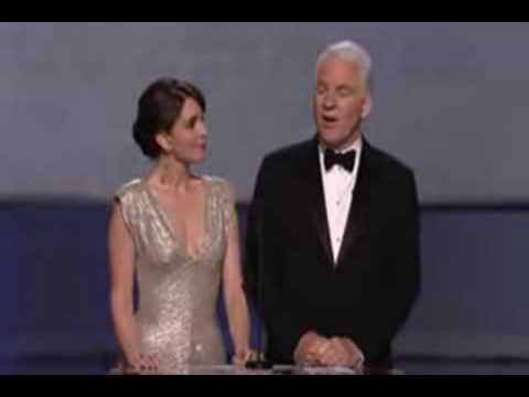 Academy Awards 2009 Steve Martin Tina Fey Oscar - In Love