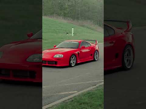 WIDEBODY Supra Turbo = So Hot