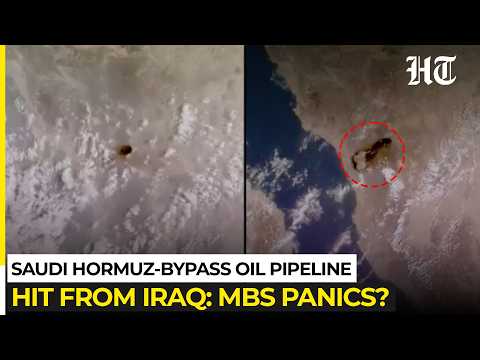Drones From Iraq Hit Saudi Oil Pipeline Used To Bypass Hormuz