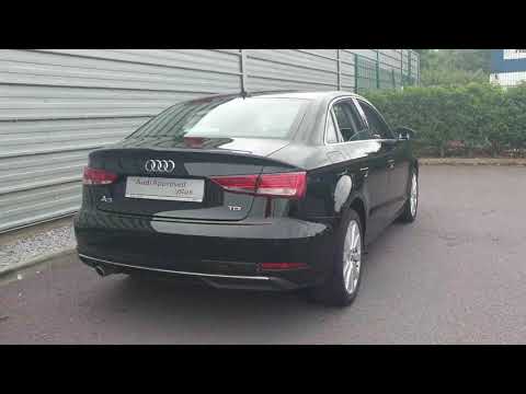 182C3568 - 2018 Audi A3 A3 SALOON 1.6TDI 116BHP SE 25,995