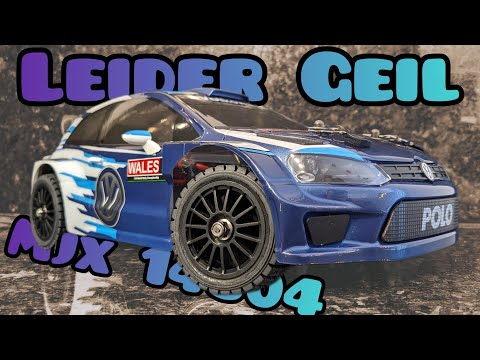 MJX Polo WRC - 14304 Hyper Go - Unboxing,  Betrachtung und erste Fahrt + Vergleich zum 14303 C3