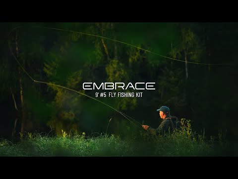 Guideline Embrace Trout Fly Fishing kit with Paul Procter
