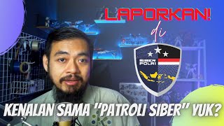 Download lagu LAPORKAN! Semua masyarakat harus tau layanan ini | Patroli Siber mp3