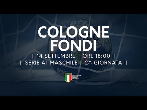 Serie A1M [2^]: Cologne - Fondi 30-30