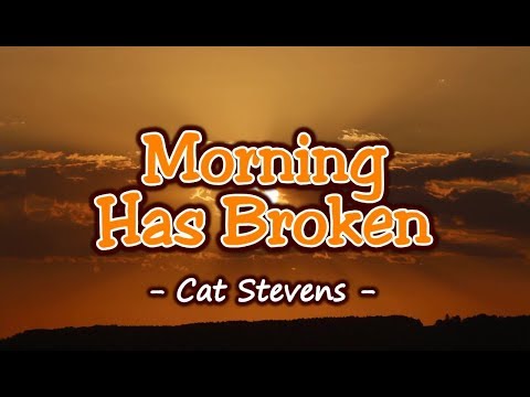 Morning Has Broken -  Cat Stevens (KARAOKE VERSION)