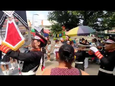 Banda Santa Ana tocan sinfonia africana