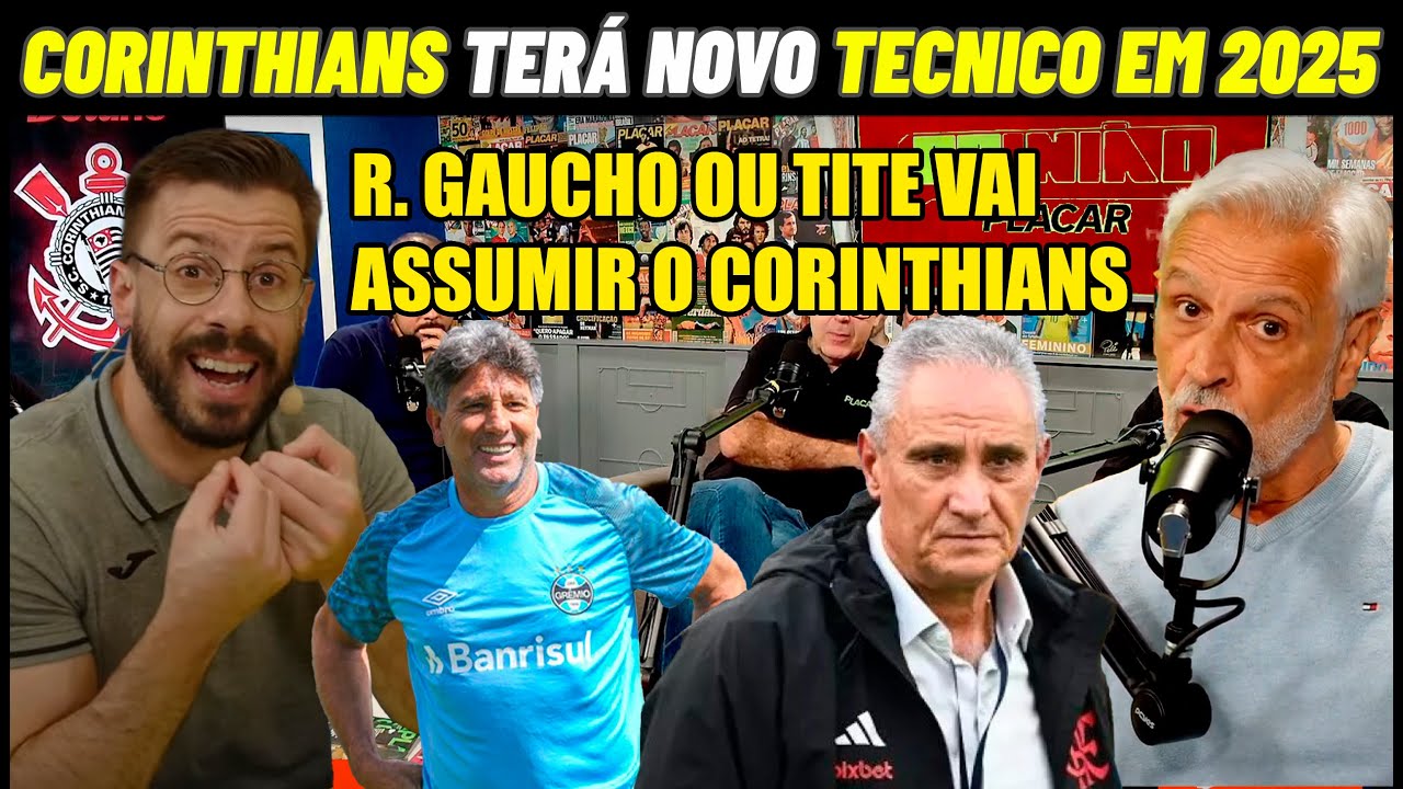 CORINTHIANS PREPARA NOVO TECNICO PARA 2025 ! NOTICIAS DO CORINTHIANS HOJE