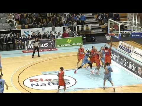 Adecco Oro J17 Resumen CB Breogan Lugo   Lobe Huesca