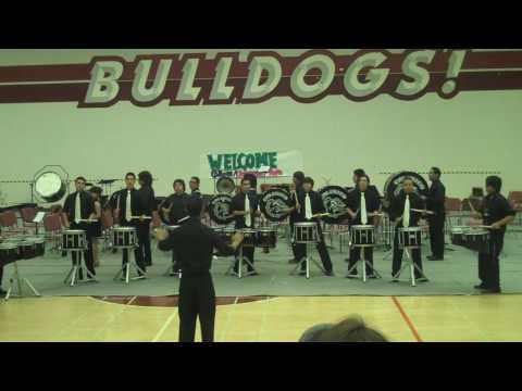CALEXICO HIGH SCHOOL DRUMLINE: DOUBLE BEAT 9000