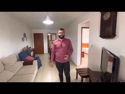 Lindo apartamento 2 dormitórios em Serra Negra - SP / À Venda