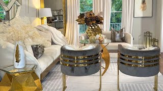 LIVING ROOM TOUR AND DECORATING IDEAS / HOW TO DECORATE A LIVING ROOM