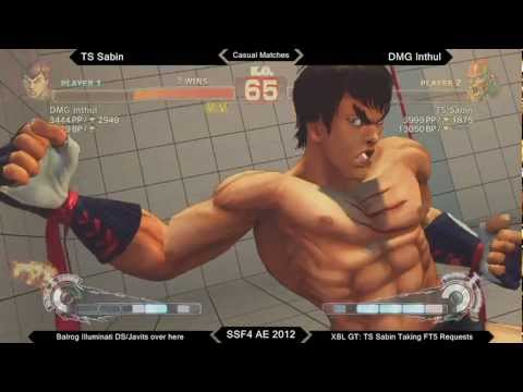 DMG Inthul vs TS Sabin/Jav1ts SSF4AE FT5