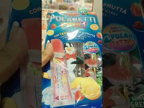 🌈🌈 ASMR 🌈🌈 NEW POLARETTI FRUIT 🍓🍑🍑🍑 #shorts #viral //JVV