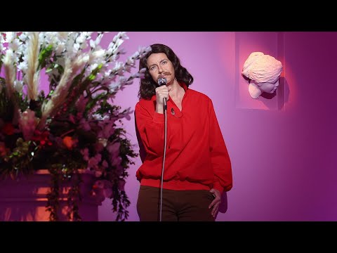 Anne Igartiburu imita a Francis Cabrel en "Je l'aime à mourir" - Tu Cara Me Suena