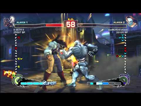 SSF4 II SETH II vs xxxMORDESAIxxx [VE]