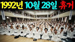 Download lagu [실화바탕] 1992년 휴거 예언 믿고 전 재산 바친 사람들, 그시각 이목사는 구치소에서 코 골며 자고있었다?ㅣ어메이징미스터리ㅣ괴담ㅣ미스테리ㅣ무서운이야기ㅣ실종사건ㅣ현실공포 mp3