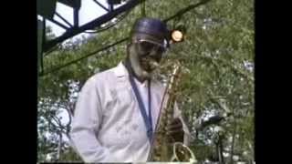 PHAROAH SANDERS Part I  on CACE INTERNATIONAL TV