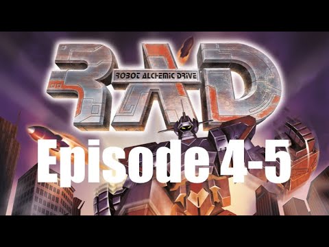 RAD Robot Alchemic Drive Episode 4-5 "Your Drill, My Hammer!"