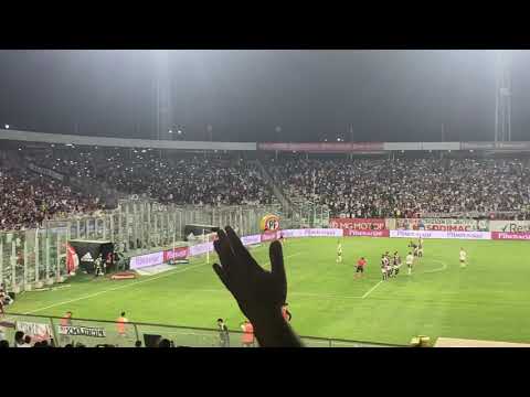 Gol de Emiliano Amor  vs Melipilla desde Océano 🖤🤍🖤