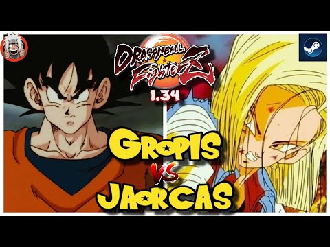 DBFZ Jaorcas vs Gropis (A21, Goku, GogetaSSB) vs (Zamasu, A17, Kidbuu) 1.34