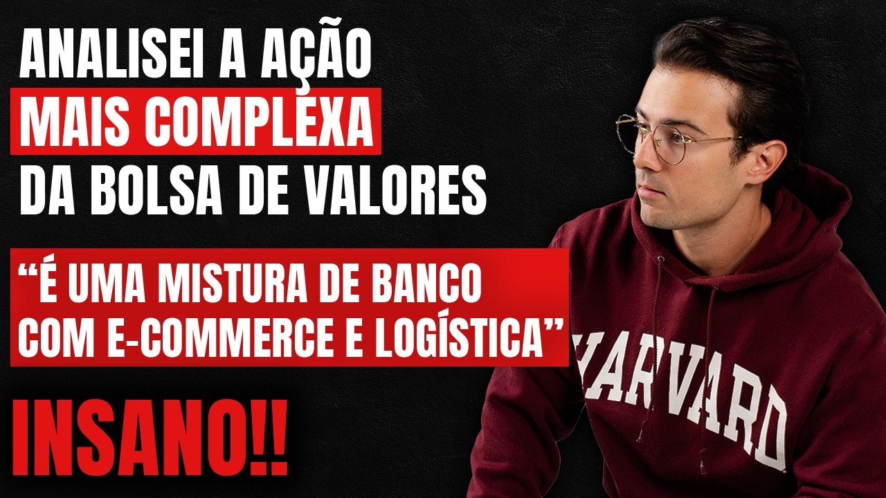 ESSA É A AÇÃO + COMPLEXA DA BOLSA (UMA DAS MINHAS MAIORES POSIÇÕES)