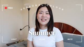Summer Personal Color Season Explained | Light, Clear, & Soft Summer
