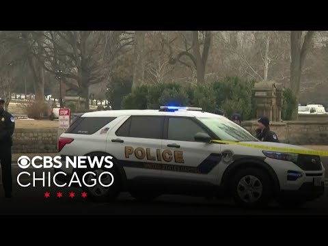 Police arrest 18-year-old man with loaded shotgun outside U.S. Capitol