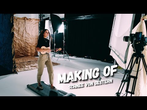 Making Of - Schnee von gestern