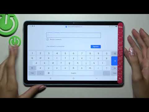 Cómo añadir la cuenta de Google en TCL 10 TabMax