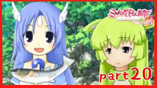 【Sweet Pocket】野生との闘い！！魚なんかに負けてたまるか！！萌えるモンスターたちとのストーリー♡part20