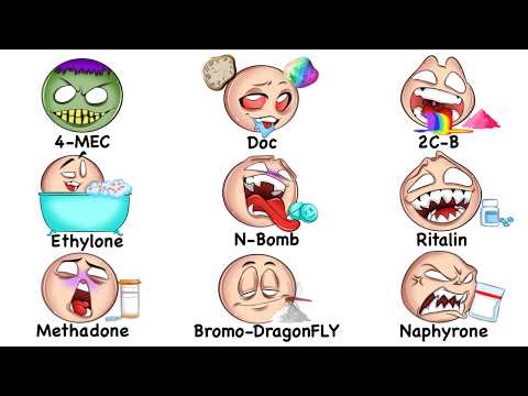 Every Synthetic Drug in 14 Minutes