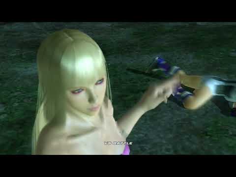 Tekken 6 Lili intros and winposes