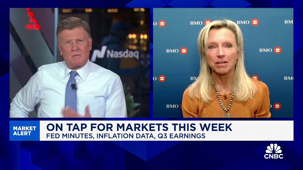 It will be hard for the Fed to bring core inflation down, says BMO's Carol Schleif