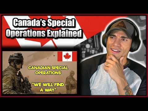 Canada's Special Forces Explained - Marine reacts