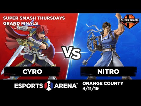 Cyro vs Nitro - OC - S2W2 - Grand Finals - Super Smash Thursdays