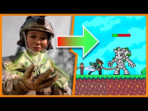 Why I Quit a $31bn Game for a Free-to-Play Pixel Scroller...