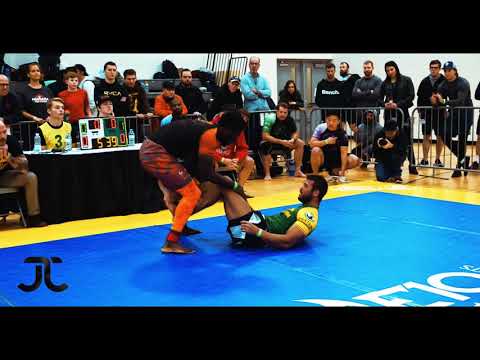 Dwayne Hinds (Para Bellum) V.S. Christian Mcclean (High Rollers) | Para Bellum No-Gi Classic