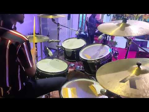 JILLENA KULIRKAATRU - Blessing Edinbaro and David L Franklin | live drum cam 1 (BY JARED MESHAK)