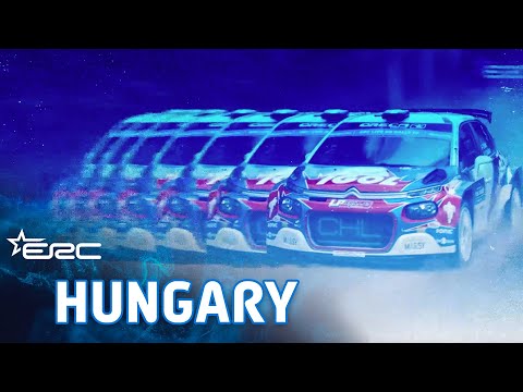 Get Excited for ERC V-Híd Rally Hungary 2024!