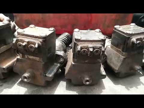 Renault Magnum 480 Problème pompe, démarrage difficile