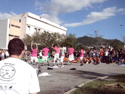 XII Trote Integrado do CTC - Prova da Dança - Engenharia de Materiais