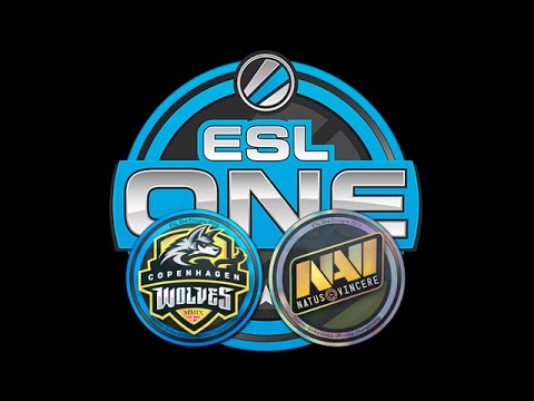 ESL One Cologne: Na'Vi vs Copenhagen Wolves